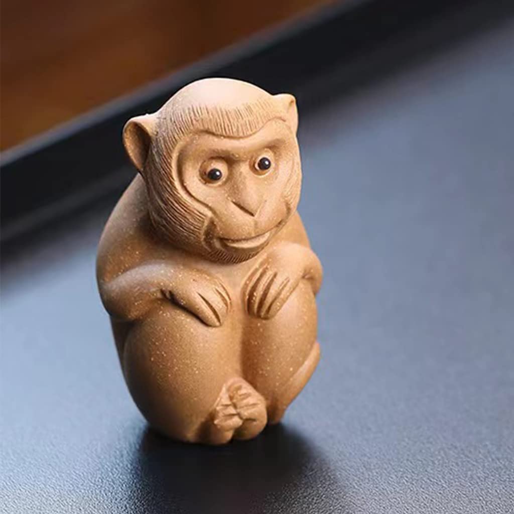 孫悟空香挿 置物 可愛猿 孫大聖 茶寵 装飾品 工芸品 美術品 置物