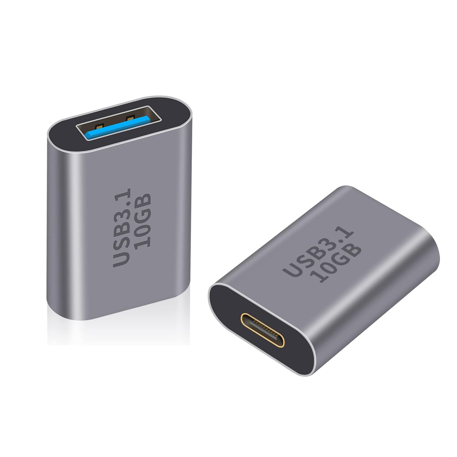 Adaptateur type C vers USB A Danfetsoy : connecteur bidirectionnel x2 - 8