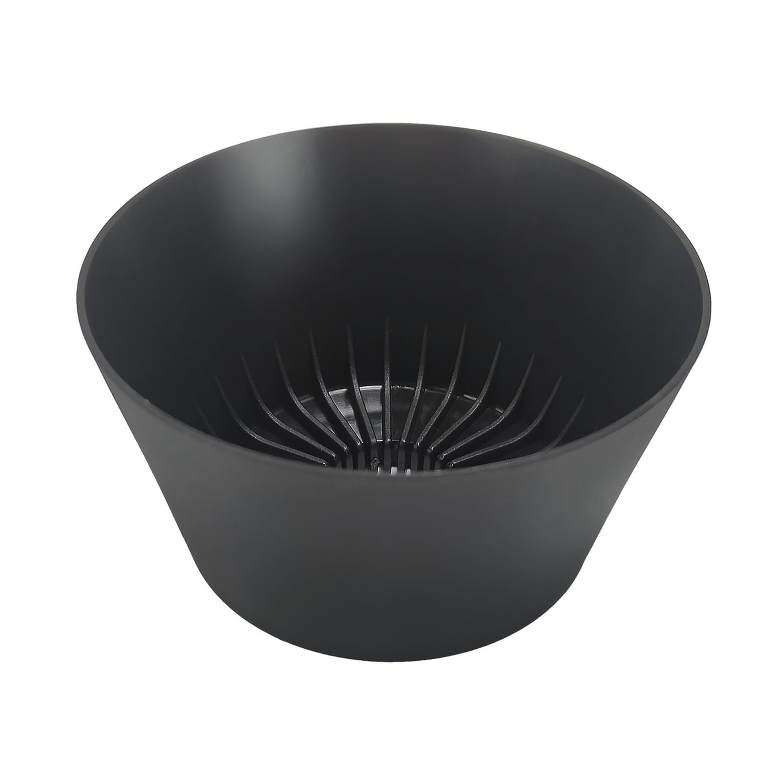 Wielorazowy filtr do kawy, 600-1000 ml regulowany ręczny dripper do domowej kawiarni, przyjazny w podróży czarny ekspres do kawy z konstrukcją zapobiegającą zatykaniu