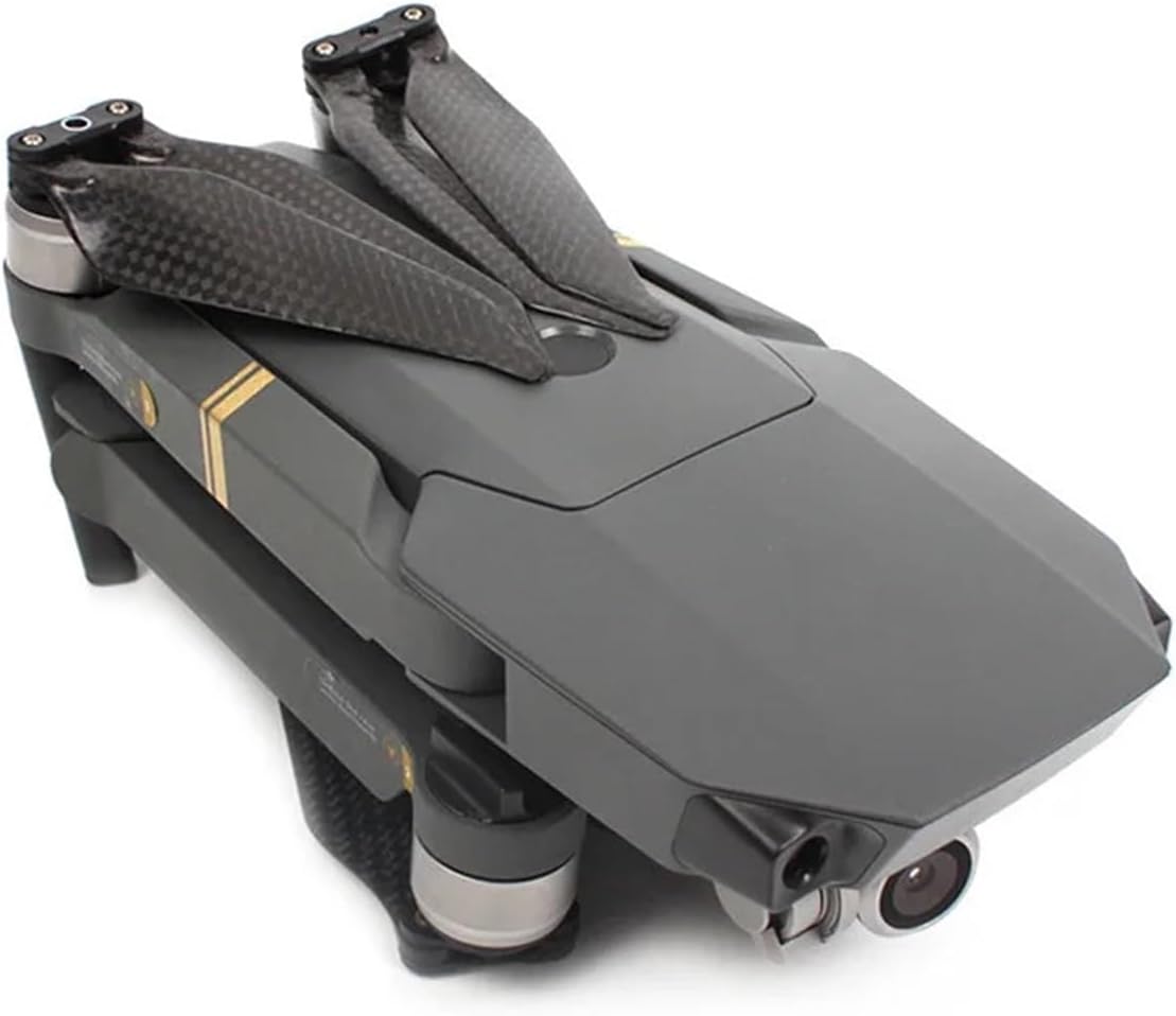 4個のカーボンファイバープロペラ、低ノイズブレードプロペラ強化プロペラ、Mavic Proドローンアクセサリーに対応