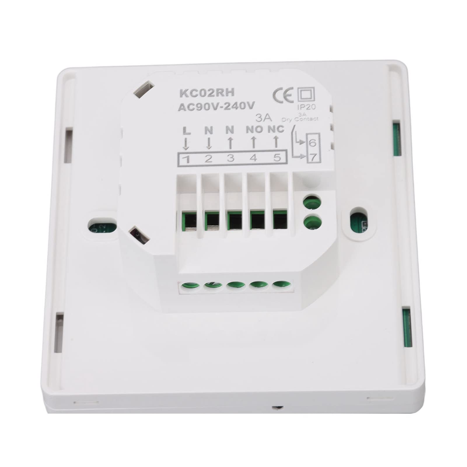 Fdit Termostato Intelligente Touch Screen Programmabile Settimanale WiFi