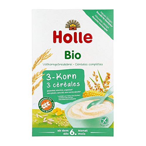 Holle Bio Babybrei 3 Korn