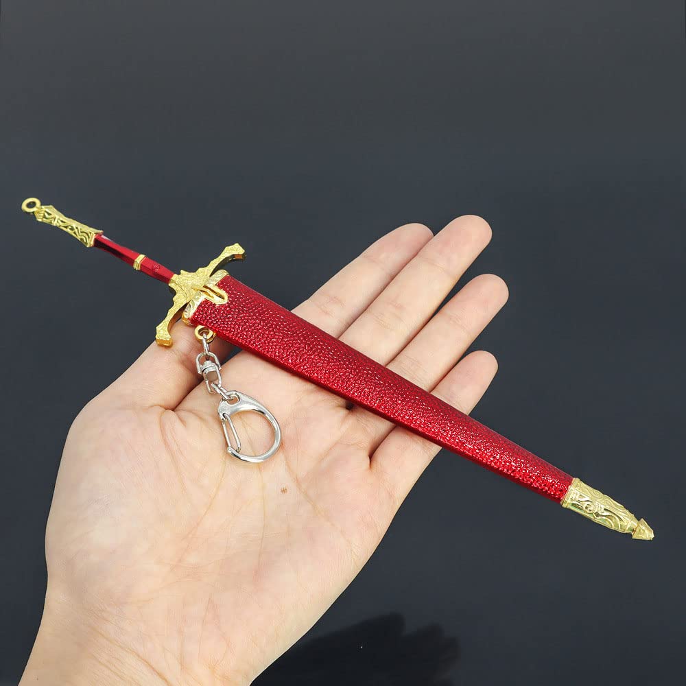 Amazon.co.jp: エルデンリング キーホルダー ミケラの騎士剣