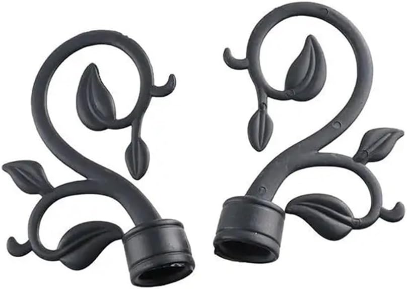 Heads Curtain Pole Finials(Th Timing Function)