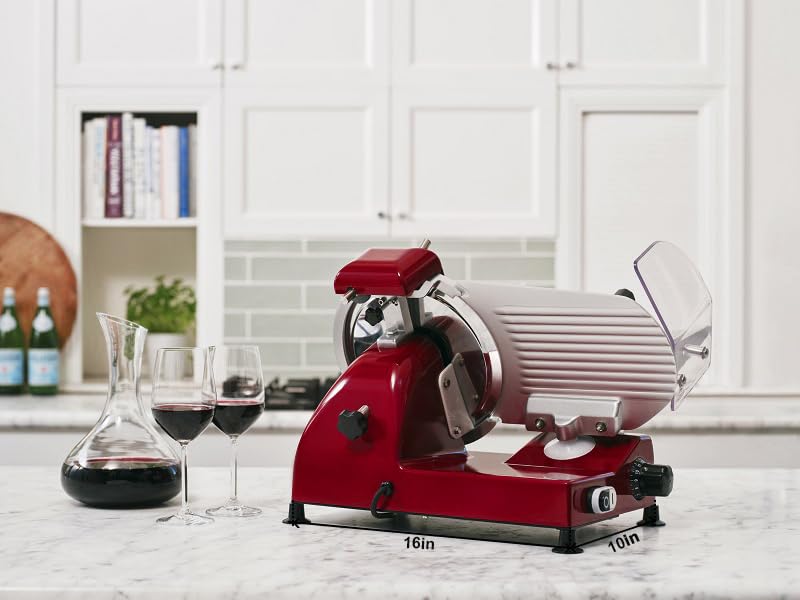Industrial meat slicer machine