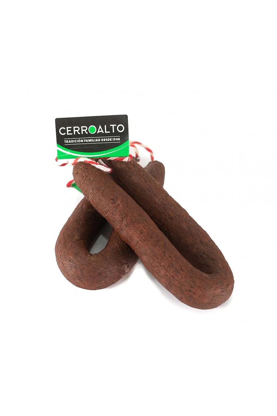 CERROALTO | Morcilla Ibérica Pieza de 250 Gr | 4 PIEZAS DE 250 GR
