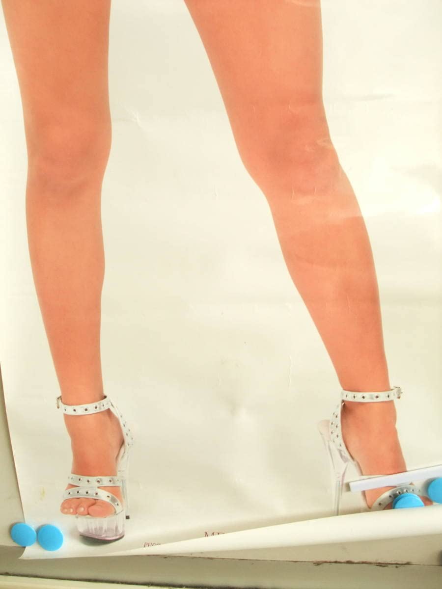 Amazon.co.jp: MEGUMI 等身大 ポスター (約180×60㎝) 巨乳 ビキニ 水着