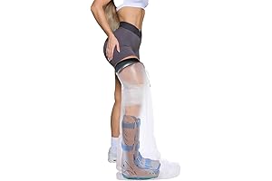 Full Leg Waterproof Shower Protector