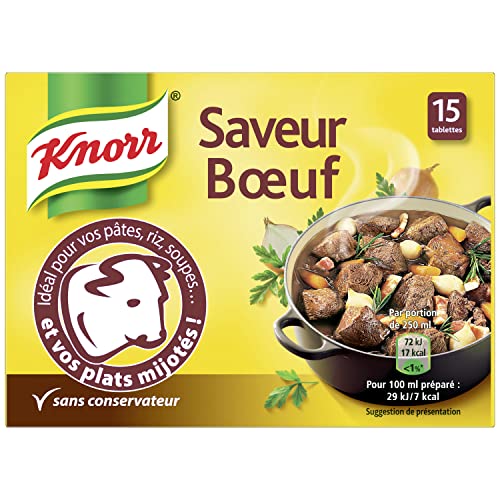 Knorr Bouillon Boeuf 15 Cubes