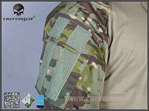 Amazon | EMERSON Cryeタイプ Gen3 G3 コンバット シャツ 迷彩服 XL