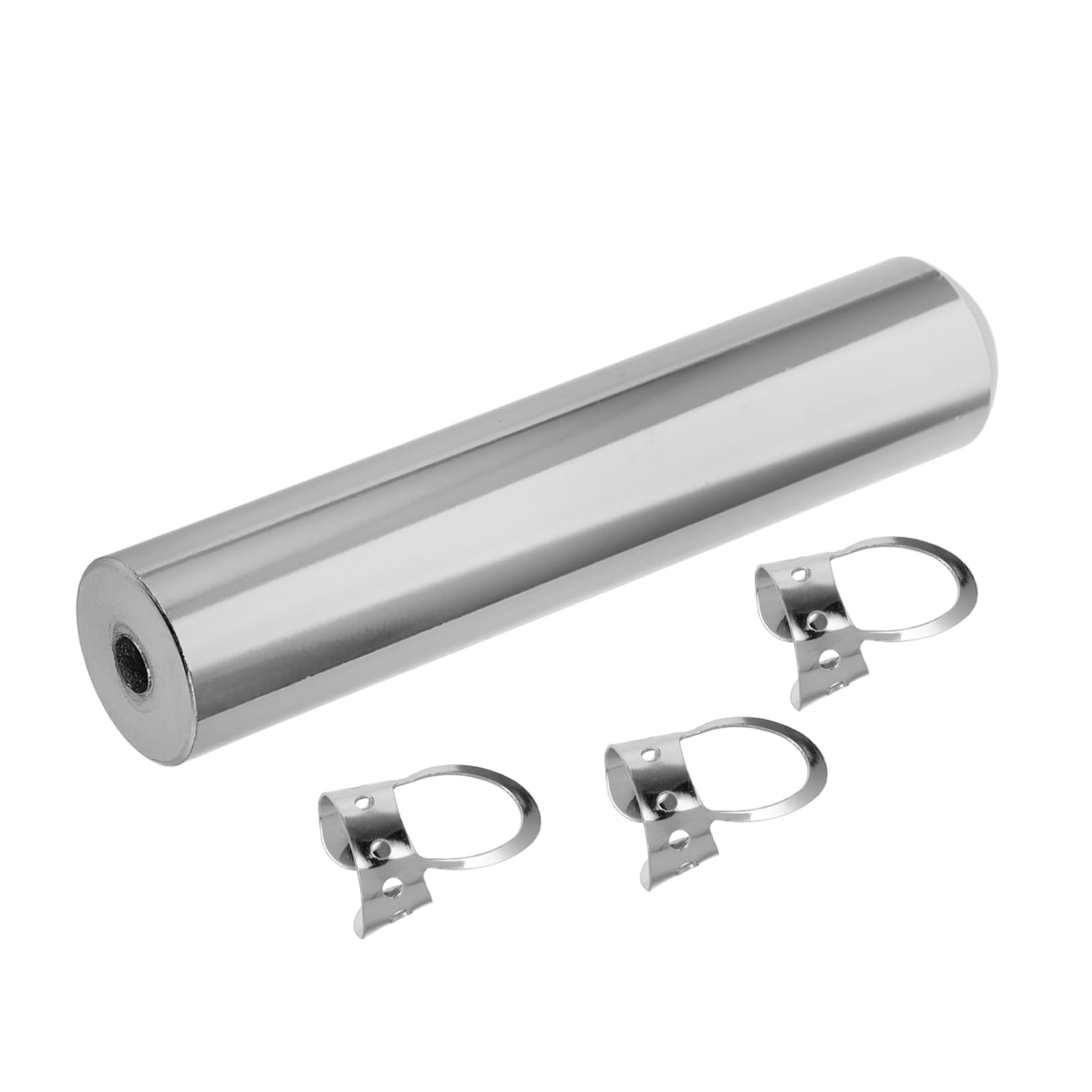 BESPORTBLE Unique Sound Effects Lap Slide for Guitar Electric Guitar Slide Metal Construction Wide Genre Compatibility