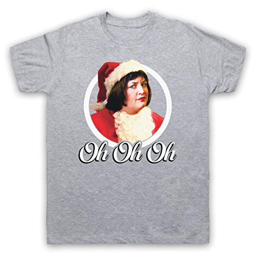 T-Shirt Gavin Stace Nessa Santa Oh Oh Oh pour Homme My Icon Art & Clothing
