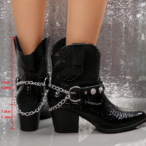 Bottes imitation serpent parfaites pour vos soirées et cocktails - 6