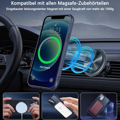 Coque iPhone 12 transparente Hensinple militaire - 4