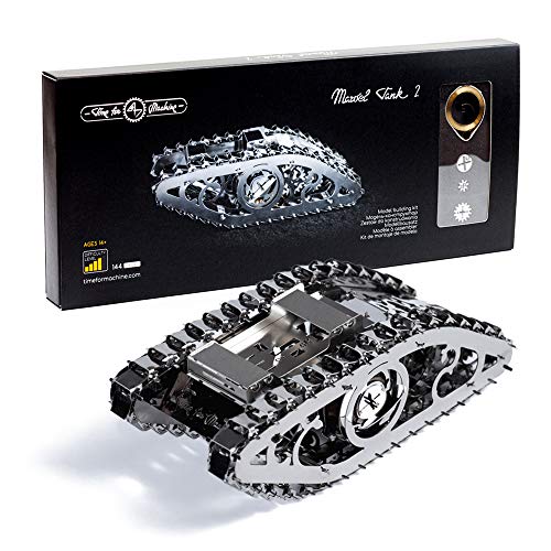 Marvel Tank de Time for Machine: maqueta mecánica de metal para montar