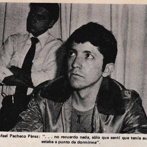 Rafael Pacheco Pérez: The Real Story of the Pilot Possessed by Aliens cover art
