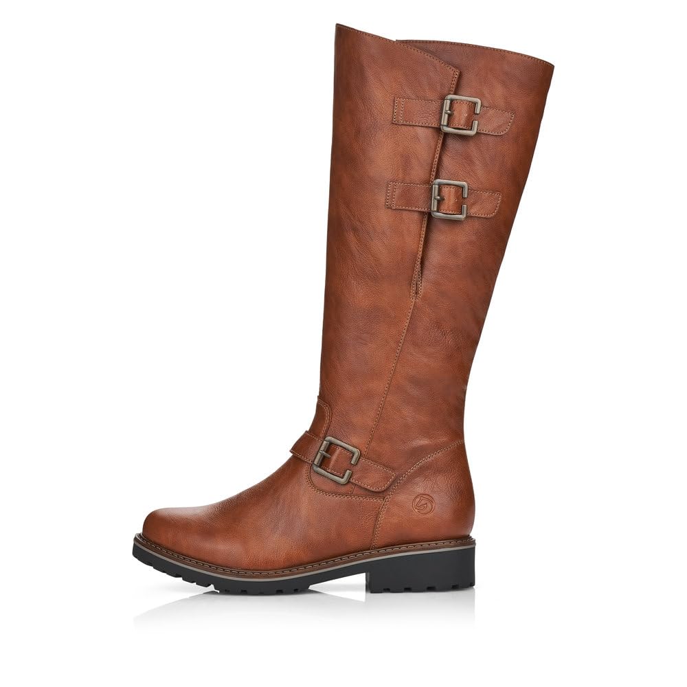 Remonte Damen Schlupfstiefel R6590, Frauen Stiefel,lose Einlage