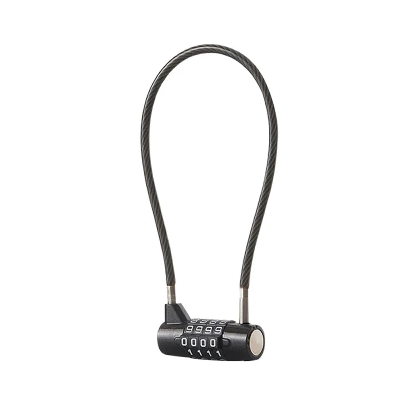 Bghyjkol 175Mm Padlock 4 Digit Combination Lock