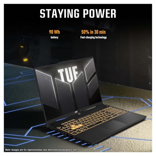 Image of ASUS TUF F16 Gaming Laptop, Intel i7-13650HX, 32 GB DDR5 RAM, 2 TB PCIe SSD, 16 inch FHD+ (1920x1080), Nvidia G-Force RTX 4060, W11 Home