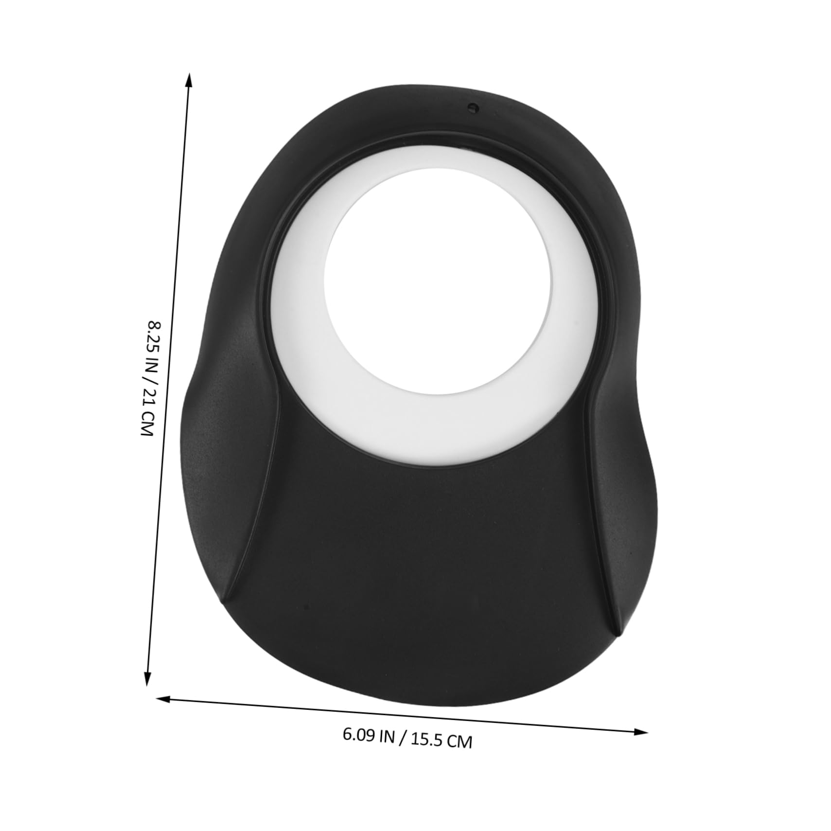 MUSISALY Golf Training Aid 1 Set of Putting Cups Flags Practice Putters Cup for Outdoor Golf Games