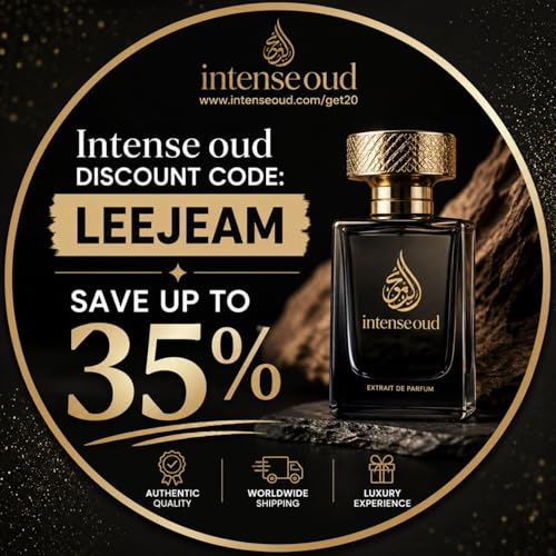 Intense oud promo code "LEEJEAM" &ndash; Save up to 35% off cover art