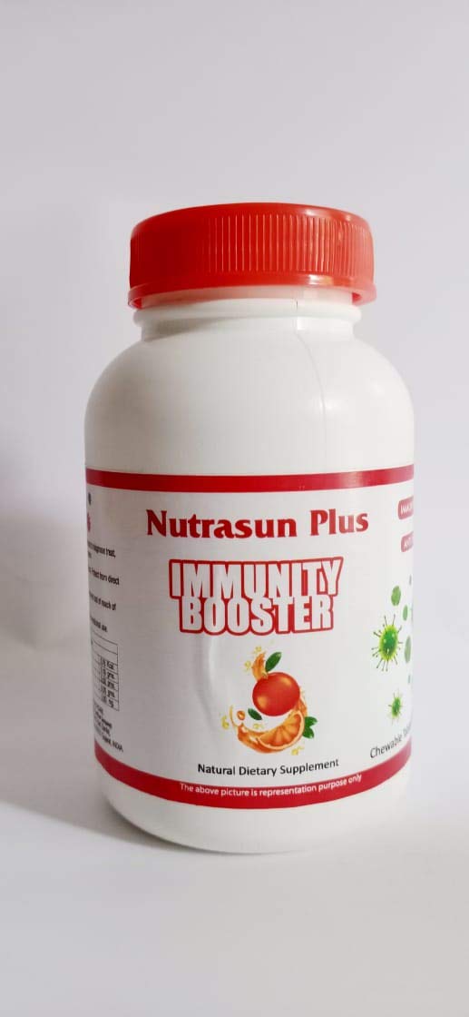 NUTRASUN PLUS IMMUNITY BOOSTER
