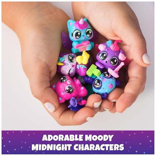 Hatchimals Alive, Neon Rainbow Egg Carton Toy with 5 Mini Figures in Color Reveal Eggs & 11 Accessories, Kids Toys for Girls & Boys Ages 3 and up - Image 6