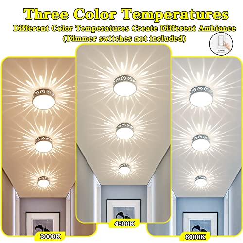 YNDD 5W Plafoniere LED a Soffitto, Lampadari