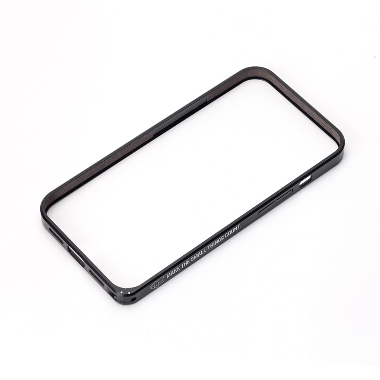 Premium Style iPhone 13 mini用 アルミバンパー [ミッキーマウス/ブラック] PG-DBP21J01MKY