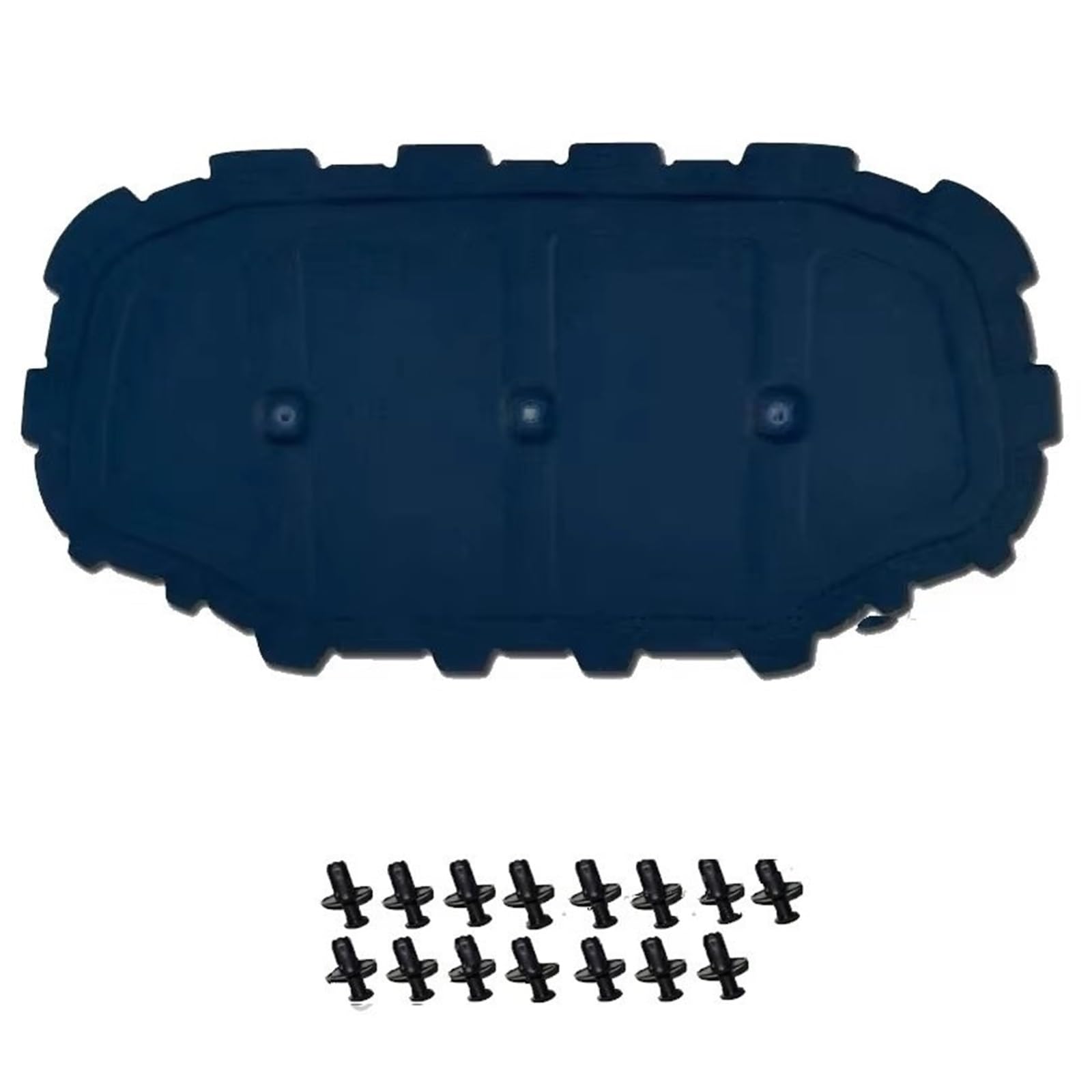 Bonnet Insulation Mat Compatible with VW for Golf Mk8 for GTE 2021 2022 2023 2024 2025 Car Hood Thermal LiningEngine Insulation Cotton Soundproof Mat