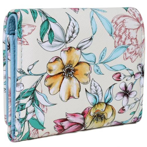 Julia Buxton Beautiful Nature Vegan Leather Medium Trifold2