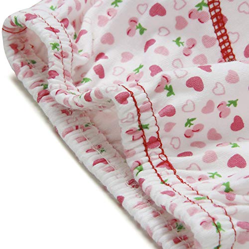 Adorel Baby Meisjes Trainingsbroekjes Herbruikbare Set van 5 Veelkleurig 2-3 Jaar (Fabrikant Maat: 90) - Afbeelding 6