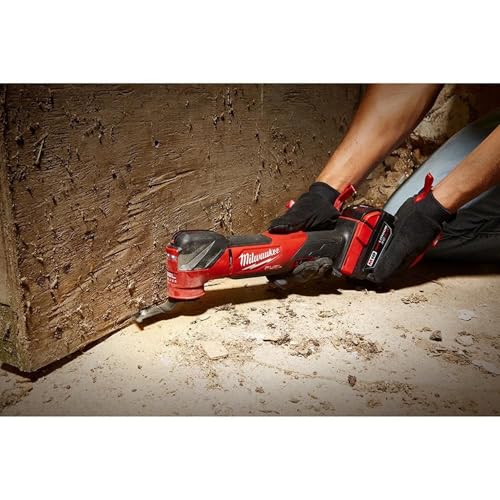 Milwaukee M18 FUEL Oscillating Multi-Tool Kit