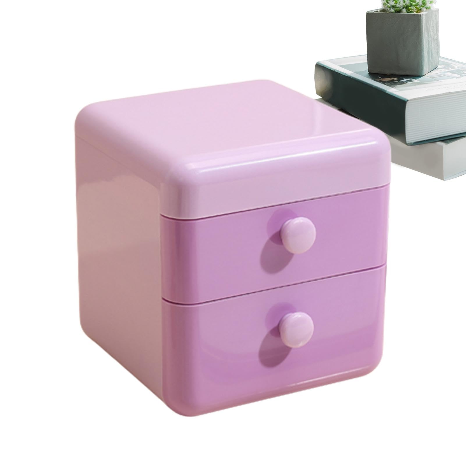 Cajón para bolígrafos, Cajón pequeño | Linda caja de almacenamiento de papelería | Caja de almacenamiento con cajón para bolígrafos, bonita caja de escritorio para papelería, escritorio de ordenador