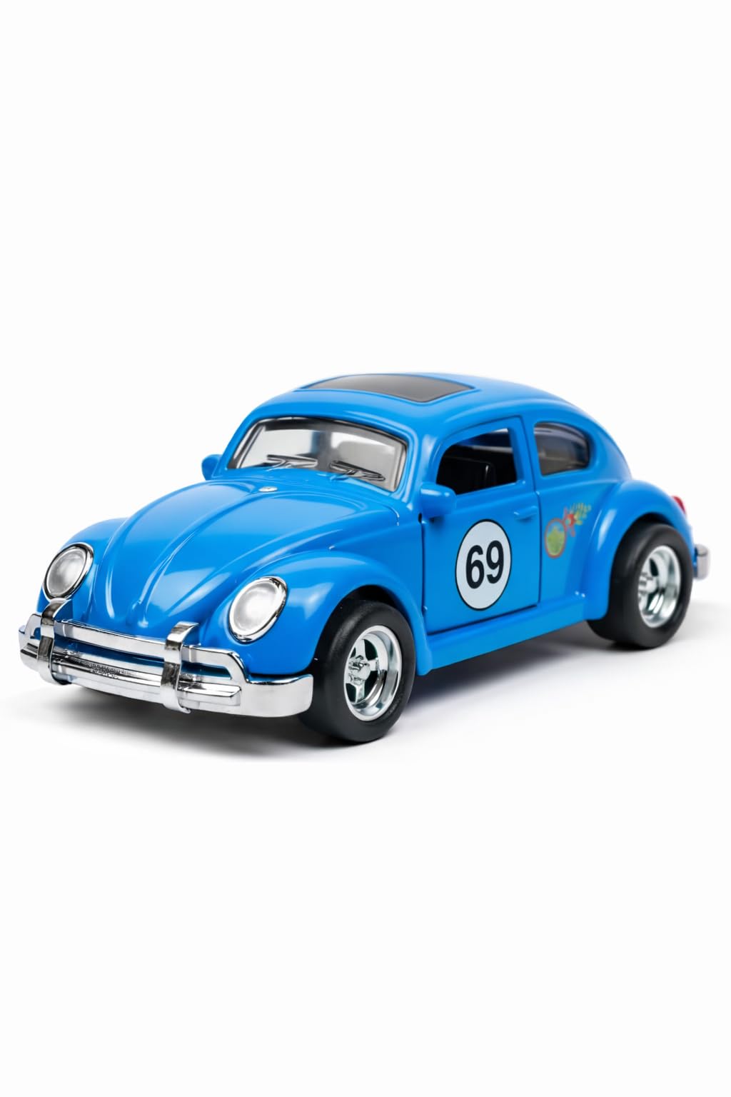 VqueenS™ 1:64 Scale Classic Beetle Diecast Cars | Metal Toy Car