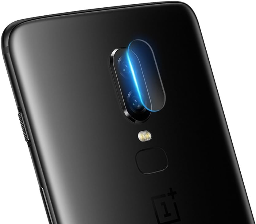 Camera Lens Protector, High Definition Camera Lens Tempered Glass for Oneplus 6 6T(2 Pieces)