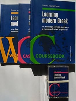 Paperback Learning Modern Greek Book