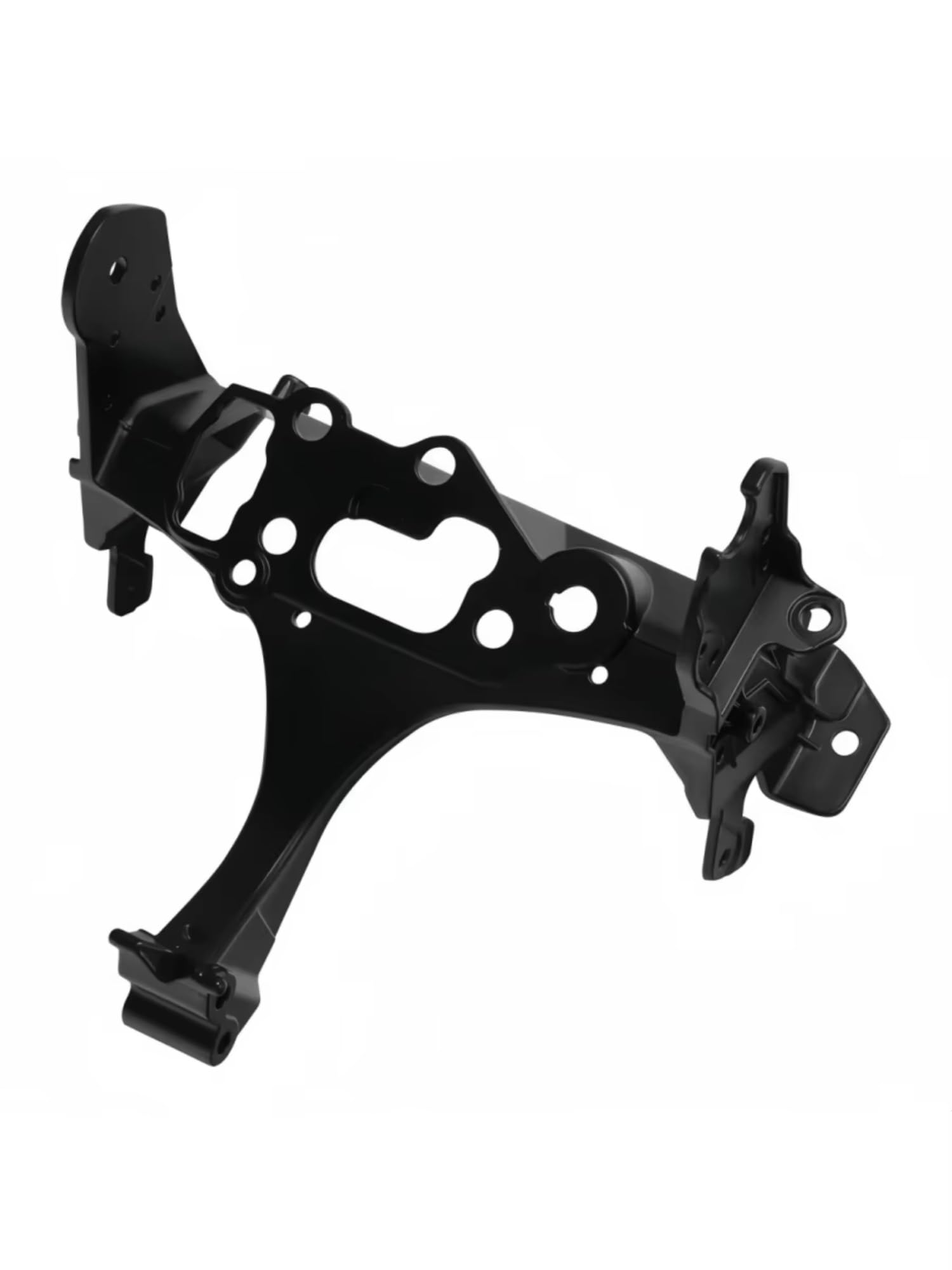 Xinwelz One Color Motorcycle Fairing Cowl Upper Stay Bracket For For R1250gs 2019-2024 Moto Headlight Mount