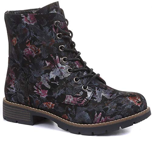 lightweight lace up boots