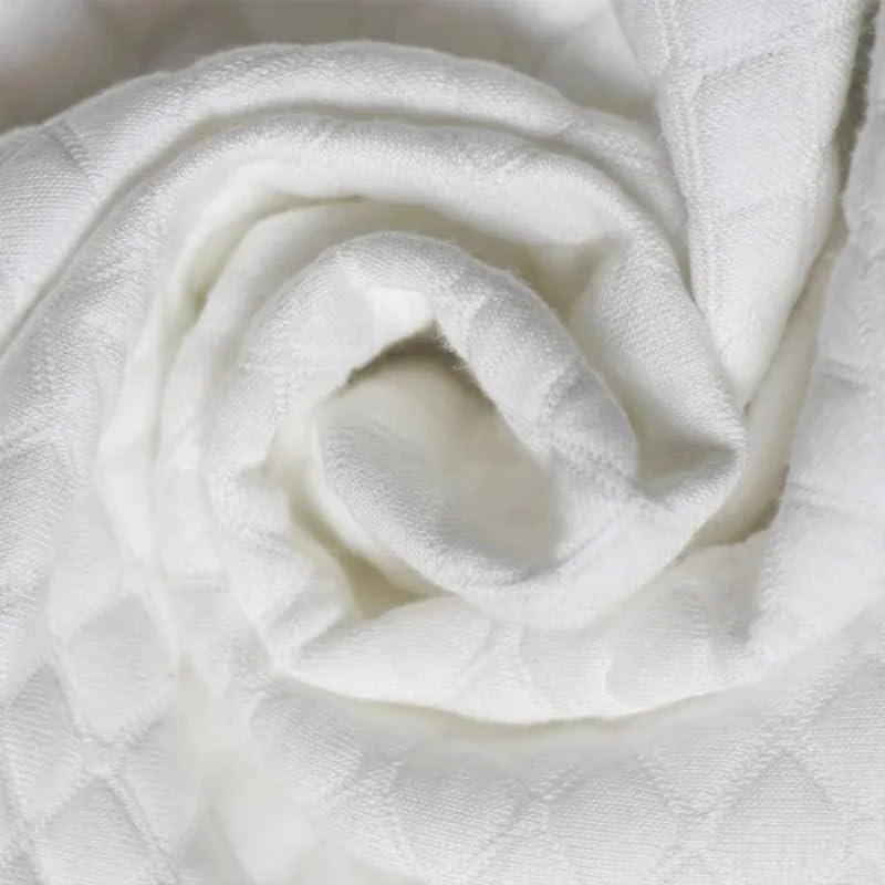 SWZEC Ortorex Cuscino Ortopedico in Memory Foam Sagomato per i Dolori Cervicali(Grigio,60X35CM)