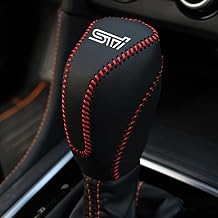 Subaru Levorg VN Series Forester SK Legacy Outback BT Series Impreza G4 GK Series Impreza Sport GT Series Dedicated Gear Shift Knob Cover Shift Lever Leather Select Lever Head Protective Cover