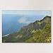 ANGELA G Rompecabezas de madera de 1000 piezas para adultos, Kalalalu Overlook, Kauai, Hawaii Jigsaw Puzzle Juego Juguetes de Regalo Rompecabezas