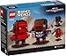 LEGO Brickheadz Marvel Captain America & Red Hulk 40668