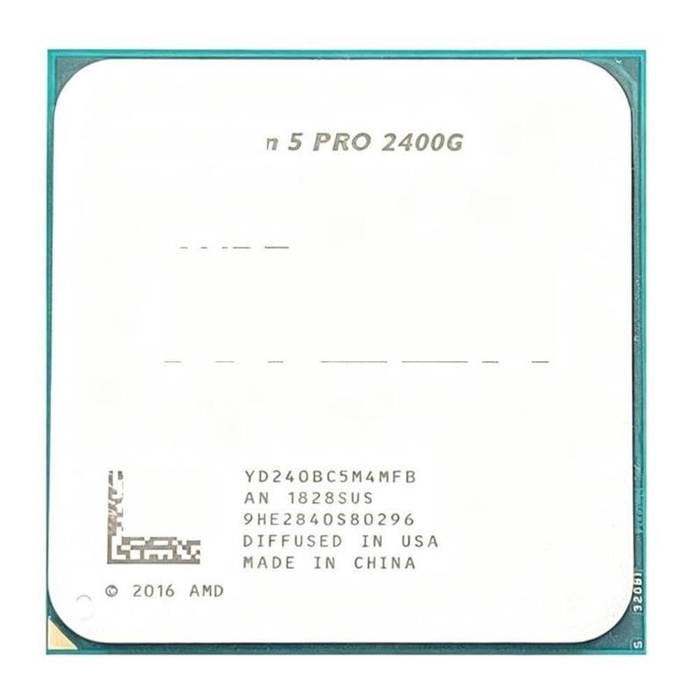 Processore Adatto for AMD Ryzen 5 R5 Pro 2400G 3,6 GHz 4 Core
