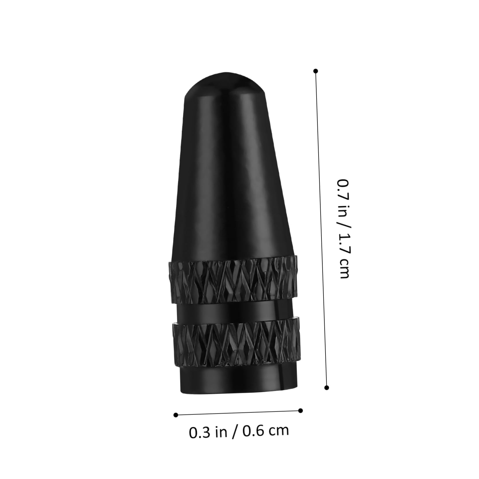 FELTECHELECTR 2pcs Stylish Bicycle Valve Caps Secure Tire Covers for Enhanced Compatibility for Mountain and Road Bikes Elegant Design for Bike Accessories