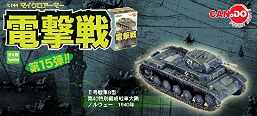 Amazon | 【1】 童友社 1/144 マイクロアーマー 第15弾 電撃戦 II号
