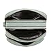 Imagen de FashionPuzzle Bolso cruzado casual de cuero PU con múltiples bolsillos con correa ajustable
