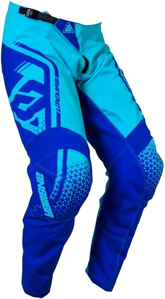 Answer Racing A19 Syncron Drift Men's Off-Road Motorcycle Pants - Astana/Reflex Blue / 32