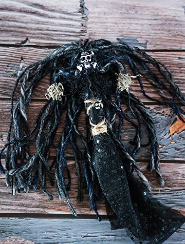 Muñeco Vudú Real Hecho a Mano Set Decorativo Negro miniatura 4