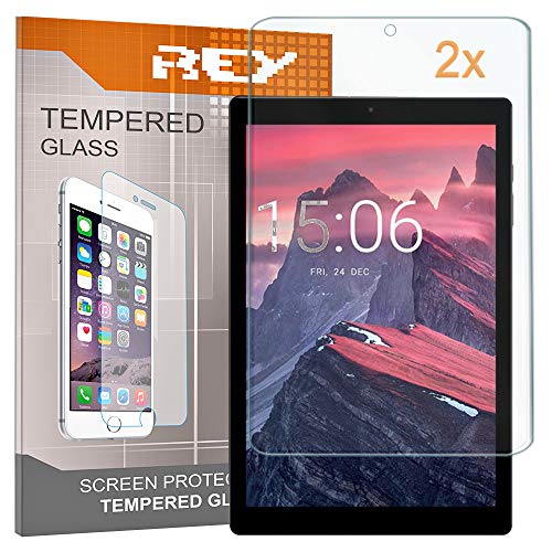 2X Protector de Pantalla para CHUWI HiPAD 10.1" / Hi Pad, Cristal Vidrio Templado Premium, Táblet